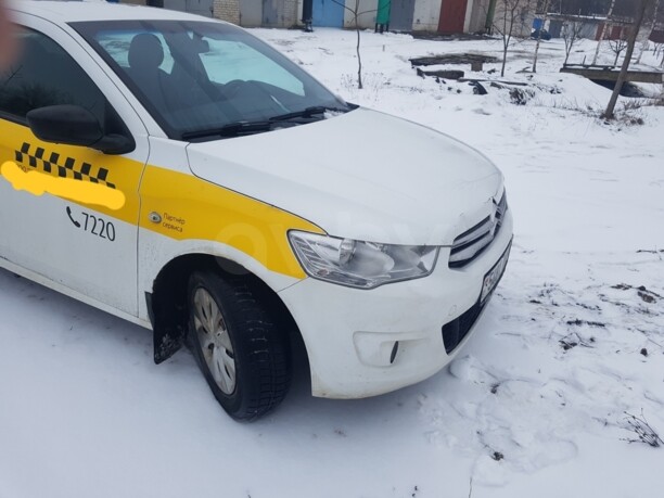 Citroen C-Elysee, 2015 г.