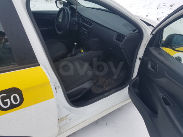 Citroen C-Elysee, 2015 г.