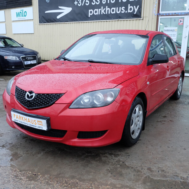 Mazda 3 BK, 2003 г.
