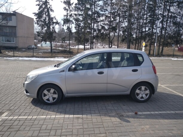 Chevrolet Aveo T250 · Рестайлинг, 2009 г.
