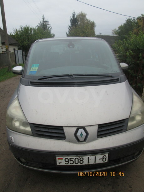 Renault Espace IV, 7 мест, 2002 г.