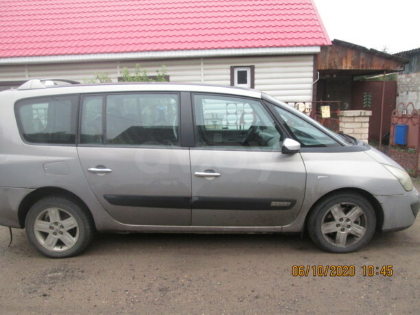 Renault Espace IV, 7 мест, 2002 г.