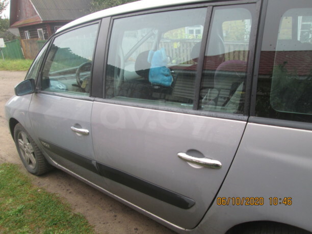 Renault Espace IV, 7 мест, 2002 г.