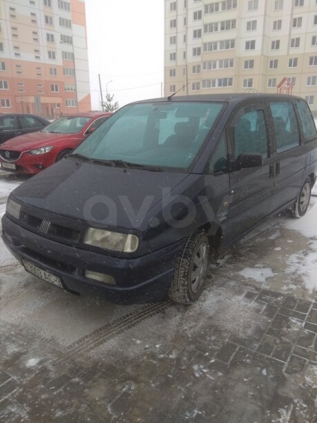 Fiat Ulysse I, 5 мест, 1996 г.