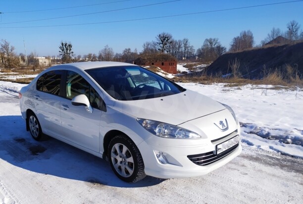 Peugeot 408 I, 2014 г.