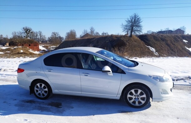 Peugeot 408 I, 2014 г.
