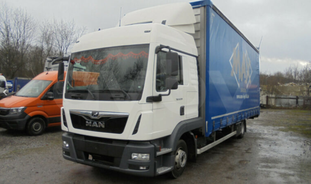 MAN TGL 8.220 BL, 2020 г.