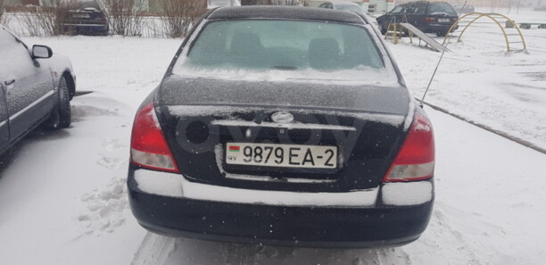 Hyundai Elantra XD, 2001 г.