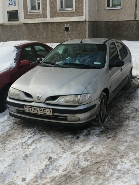 Renault Megane I, 1998 г.