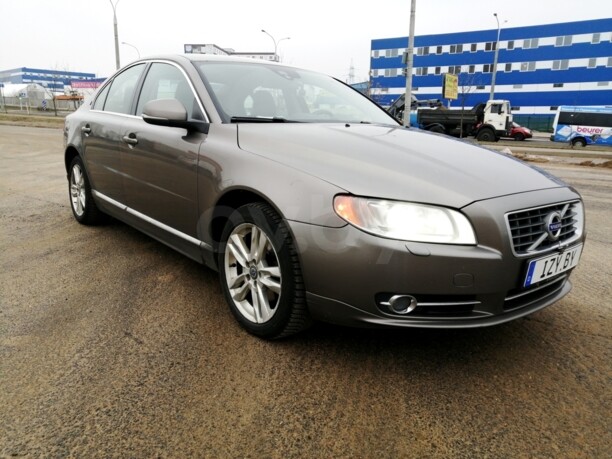 Volvo S80 II · Рестайлинг, 2011 г.