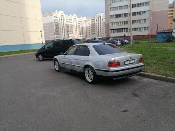 BMW 7 серия E38, 2001 г.