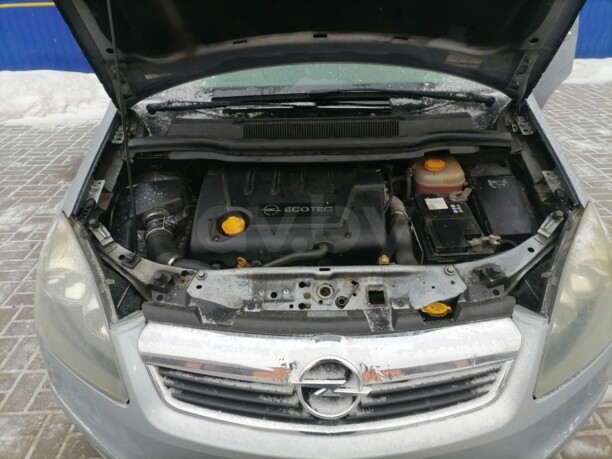 Opel Zafira B, 7 мест, 2006 г.
