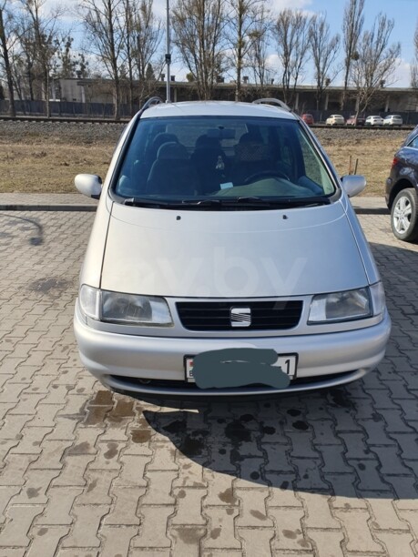 SEAT Alhambra I, 7 мест, 1997 г.