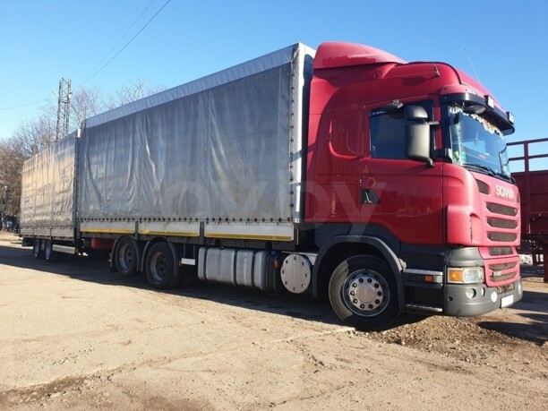Scania R-series 420, 2011 г.