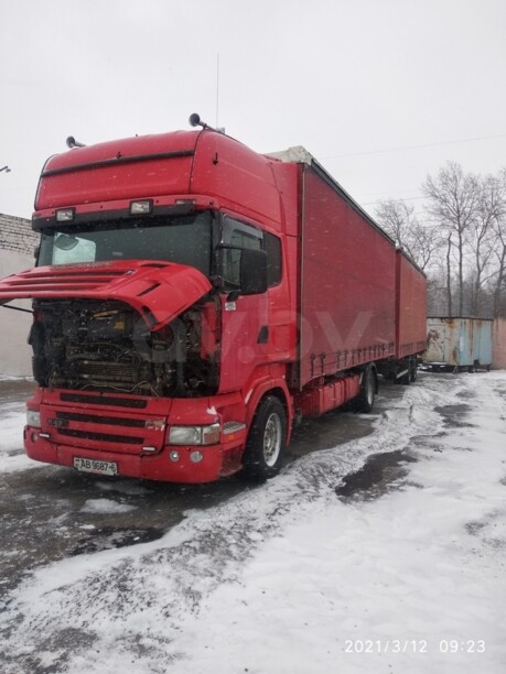 Scania R-series, 2005 г.