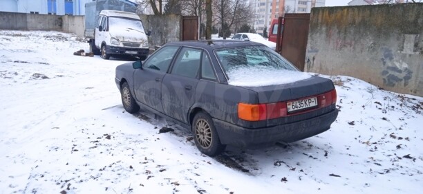 Audi 90 89, B3, 1990 г.