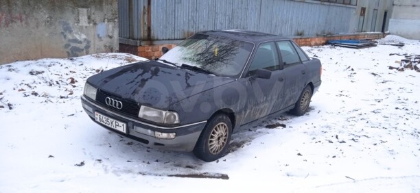 Audi 90 89, B3, 1990 г.