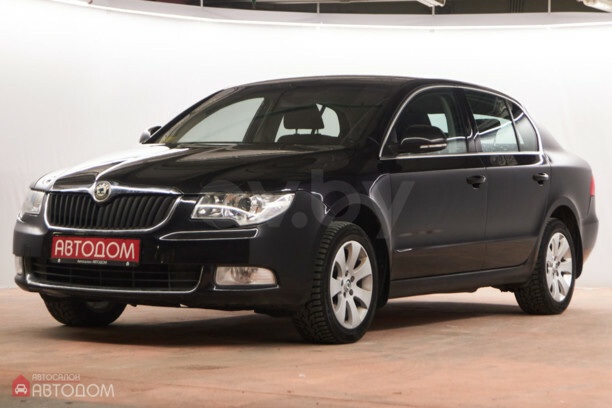 Skoda Superb II, 2009 г.