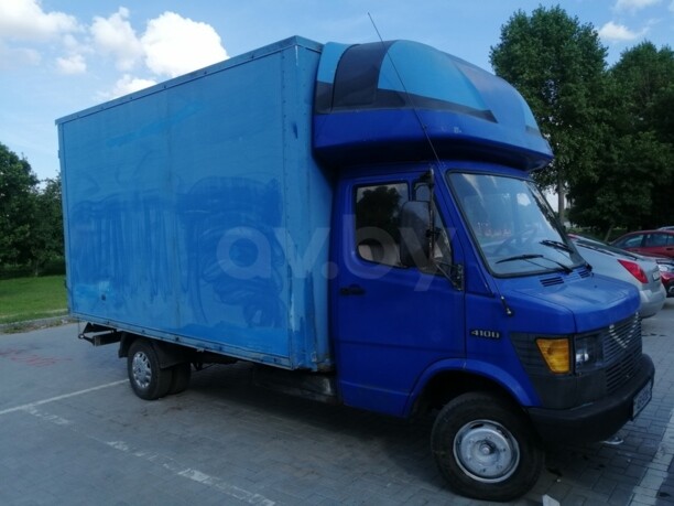 Mercedes Т1 207D - 410D, 1991 г.