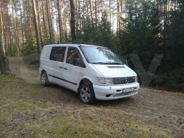 Mercedes Vito, 2001 г.