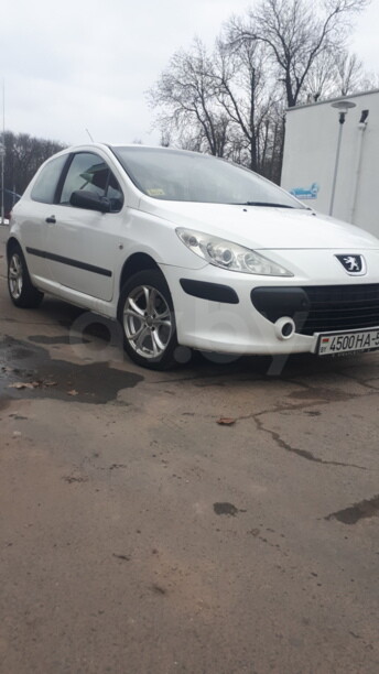 Peugeot 307 I · Рестайлинг, 2006 г.