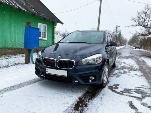 BMW 2 серия Gran Tourer, 5 мест, 2016 г.