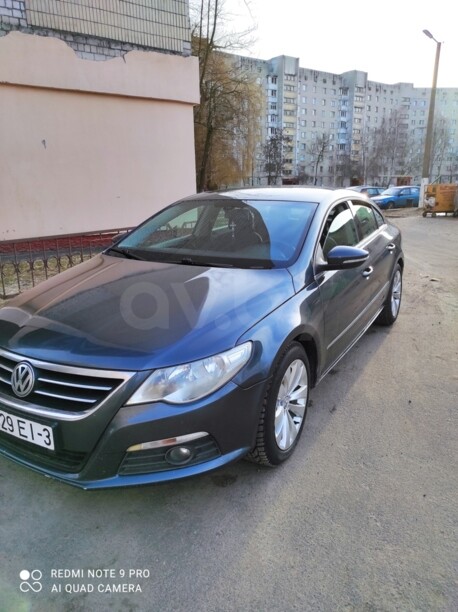 Volkswagen Passat CC I, 2010 г.