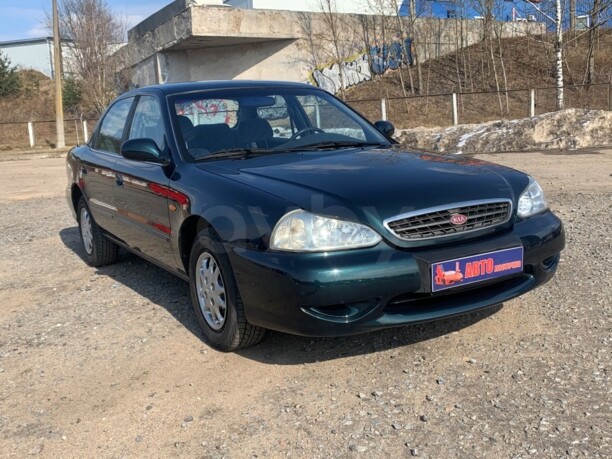 Kia Clarus I · Рестайлинг, 1999 г.