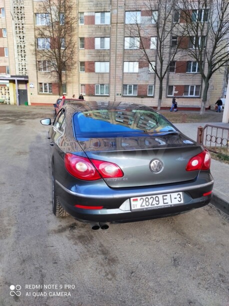 Volkswagen Passat CC I, 2010 г.