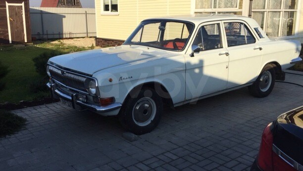 ГАЗ 24 2 серия, 1982 г.