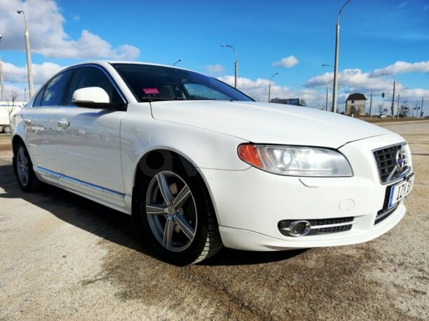 Volvo S80 II · Рестайлинг, 2011 г.