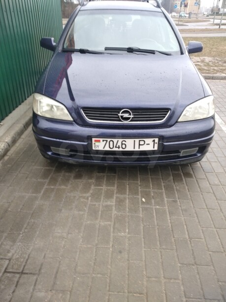 Opel Astra G, 2001 г.