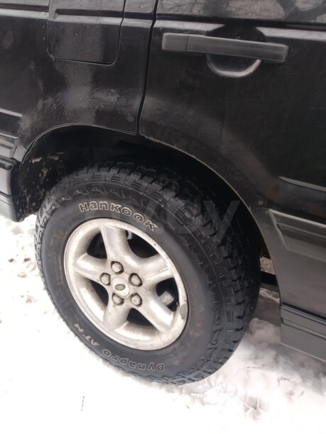 Land Rover Range Rover II, 2000 г.