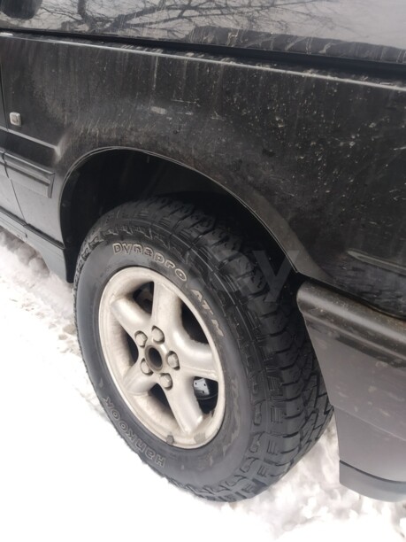Land Rover Range Rover II, 2000 г.
