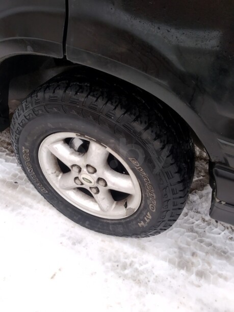 Land Rover Range Rover II, 2000 г.