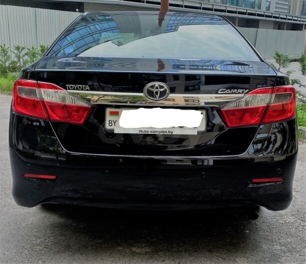 Toyota Camry XV50, 2013 г.
