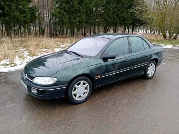 Opel Omega B, 1998 г.