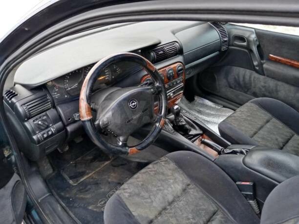 Opel Omega B, 1998 г.
