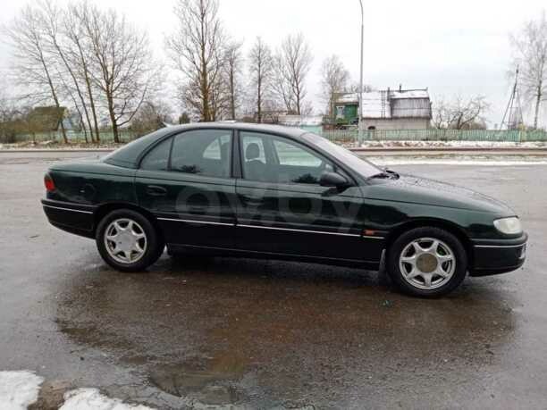 Opel Omega B, 1998 г.