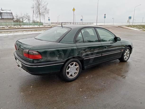 Opel Omega B, 1998 г.