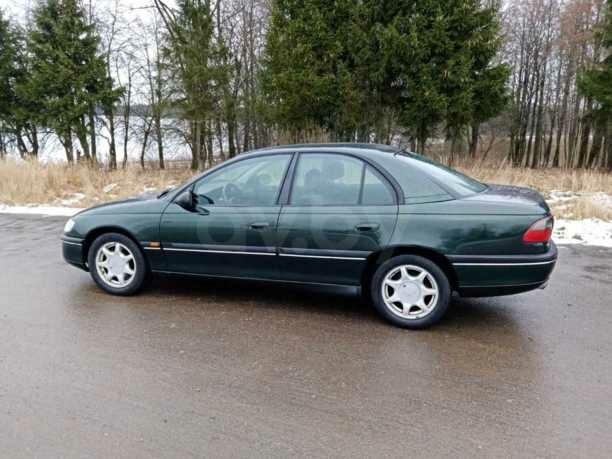 Opel Omega B, 1998 г.