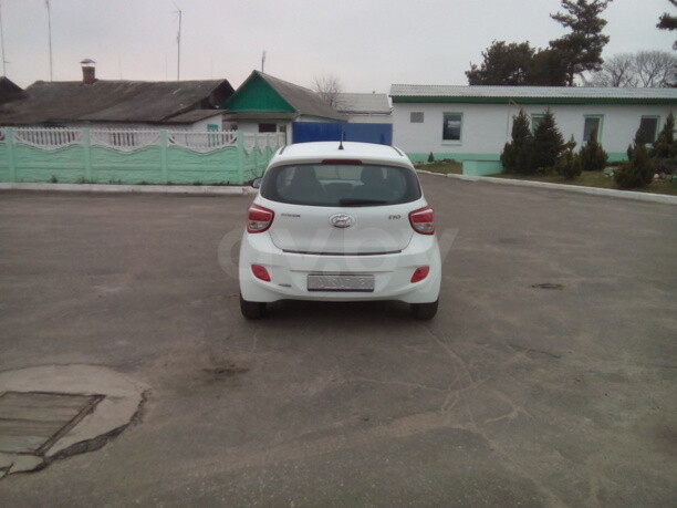 Hyundai i10 II, 2015 г.
