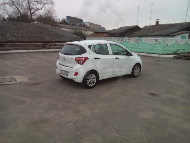 Hyundai i10 II, 2015 г.