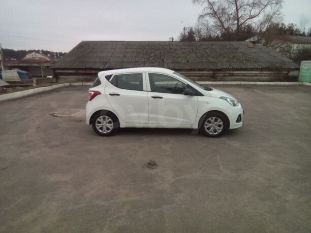 Hyundai i10 II, 2015 г.