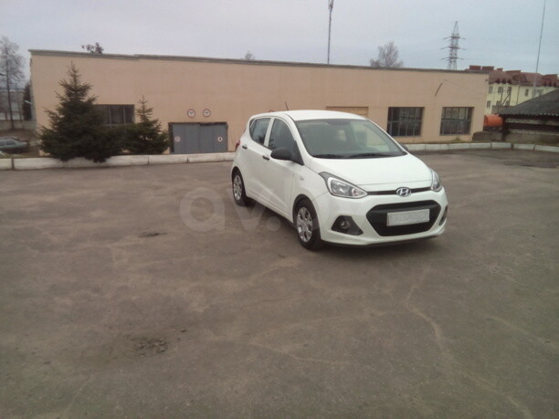 Hyundai i10 II, 2015 г.
