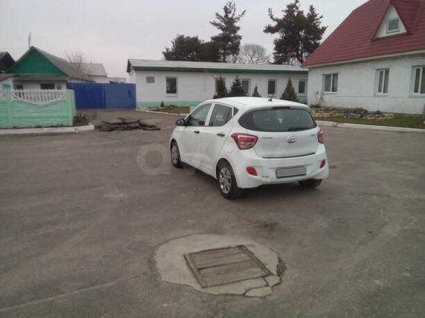 Hyundai i10 II, 2015 г.