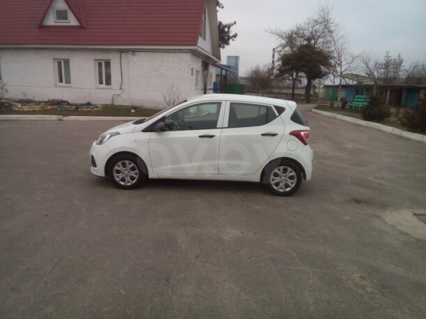 Hyundai i10 II, 2015 г.