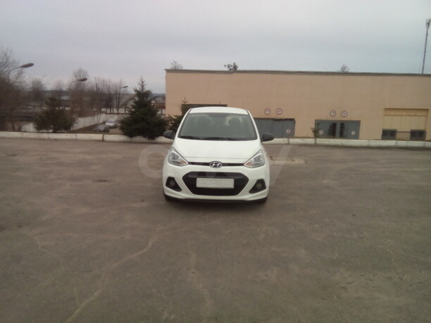 Hyundai i10 II, 2015 г.