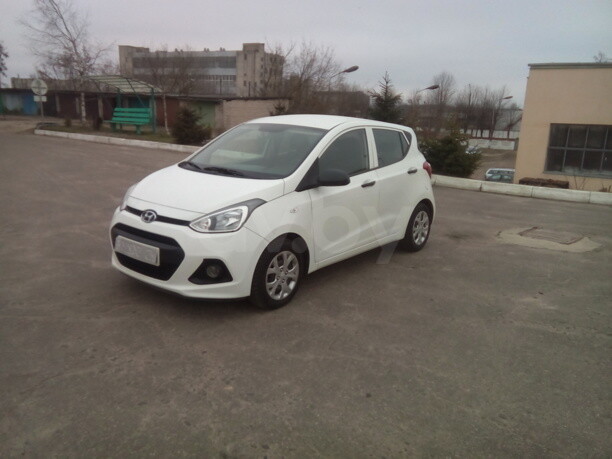 Hyundai i10 II, 2015 г.