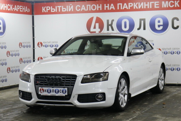 Audi S5 8T, 2009 г.
